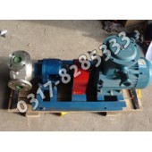 NCB稠油泵,NCB內嚙合齒輪泵