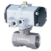 日本北澤KITZ進口氣動球閥C-TE總代直銷