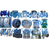 316L不銹鋼止回閥，H71F對夾式止回閥，立式不銹鋼止回閥