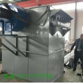 200袋脈沖布袋除塵器除塵原理設(shè)計(jì)組裝