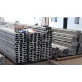 無錫亮鑫 國標 316L不銹鋼槽鋼 熱軋不銹鋼槽鐵