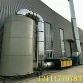 廢氣處理噴淋塔處理酸霧簡單說明