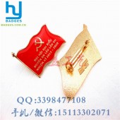 金屬中國國旗徽章、胸章、廠家直銷 大量生產