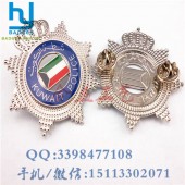 鋅合金立體徽章、鏤空徽章、胸