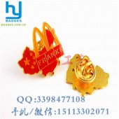 麥當勞徽章、麥當勞LOGO胸針、