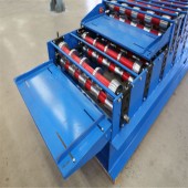 供應(yīng)840/900雙層彩鋼瓦成型設(shè)備840/900雙層壓瓦機(jī)