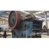 二手洛陽大華C1008顎式破碎機