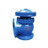 J844X雙腔隔膜式快開排泥閥