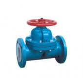 G41F46襯氟隔膜閥，氣動隔膜閥