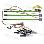 廠家直銷純紫銅接地線組