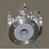 Q45FL三通球閥 不銹鋼三通旋塞閥