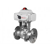 ZDRR電動(dòng)切斷球閥 電動(dòng)三通球閥