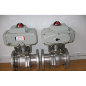 法蘭電動(dòng)球閥Q941F-16 電動(dòng)切斷閥