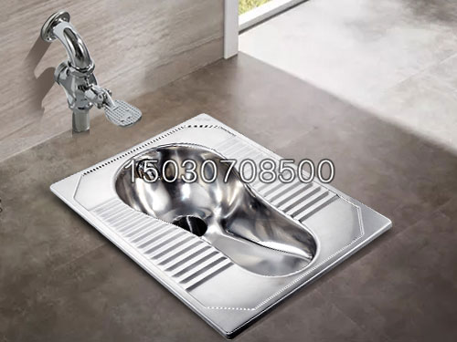 XKD-810白鋼蹲便器