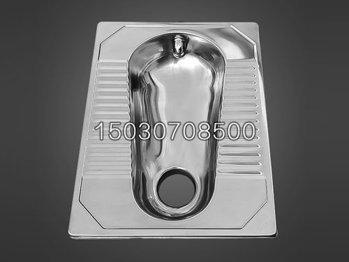 XKD-802不銹鋼 體前排蹲便器