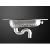 防反味不銹鋼小型防臭蹲便器 環保可沖洗