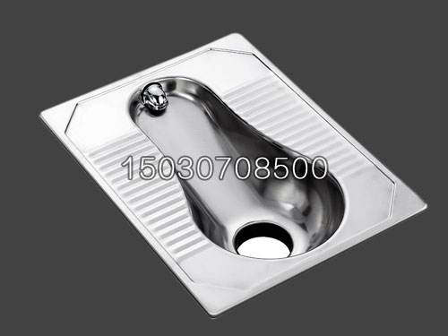 XKD-813不銹鋼監獄用蹲便器