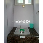 不銹鋼打包蹲便器 無水地區用集便器