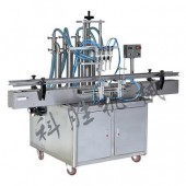 石家莊科勝四頭全自動玉米油灌裝機