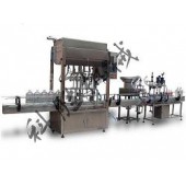 石家莊科勝食用油灌裝封口噴碼生產線