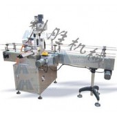 石家莊科勝食用油超大瓶定位貼標機