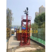 山東PT3工地環保防塵水霧兩用炮塔