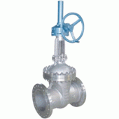 PN160 鋼制錐齒輪傳動楔式閘閥