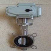不銹鋼電動蝶閥