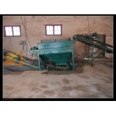 鑫盛制造《分選設備》除腐垃圾 小型羊糞滾筒篩分機