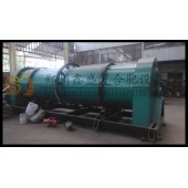 《農作物秸稈造粒機》鄭州鑫盛 雞糞新型轉鼓造粒機