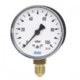 德國WIKA壓力表631.10系列