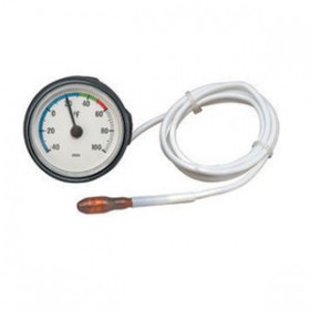 德國WIKA氣體膨脹毛細管溫度計IFC系列