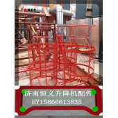 【】恒義施工升降機(jī)電纜筒電纜防護(hù)收納桶人貨電梯電纜收納筒起重