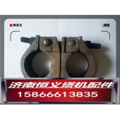 【】恒義76鋼管鑄鋼扣件 腳手架 89人貨電梯扣件 十字/恒義施工升降機(jī)配件