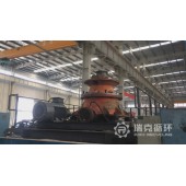 二手洛陽(yáng)大華GPY1100圓錐破碎機(jī)出售