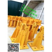 塔吊預埋支腿怎么把看起來細細的塔吊固定得那么穩固的?//恒義施工電梯配件大全