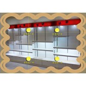 南京烤漆柜臺(tái)，烤漆展柜 烤漆高柜