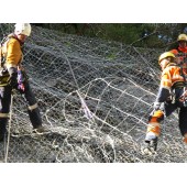 高強金屬柔性主動防護網