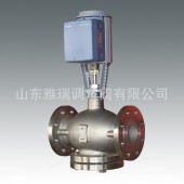 耐高溫高壓304不銹鋼電動(dòng)調(diào)節(jié)閥溫控閥廠家供應(yīng)