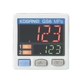 koganei壓力開關,數字壓力開關GS6系列