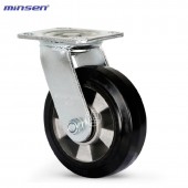 平板手推車靜音輪、鋁芯橡膠輪、重型靜音輪