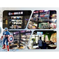 創(chuàng)業(yè)選擇動漫店加盟項目怎么樣