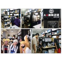 動漫周邊店產(chǎn)品如何陳列