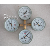 2.紅旗0-25MPA不銹鋼國產優質壓力表 多量程兆帕表