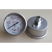多規格高壓中壓微壓壓力表雙量程充油進口千帕表水柱表兆帕表