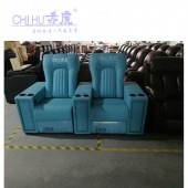 現(xiàn)代太空艙真皮沙發(fā)，電動(dòng)伸展功能沙發(fā) 影院沙發(fā)座椅佛山赤虎廠家直銷