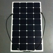 廠家供應100w柔性太陽能電池板   房車太陽能電池板