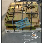 【】防墜器 安裝板 遼寧恒義施工電梯配件大全/內絲滾輪 齒輪 吊籠