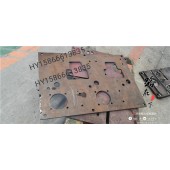 【】施工升降機電梯 防墜器安裝固定板/北海恒義施工電梯配件大全/渦輪 48齒