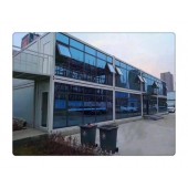 北京集裝箱活動房板房，二手簡易集裝箱，鐵皮瓦楞箱，移動廁所